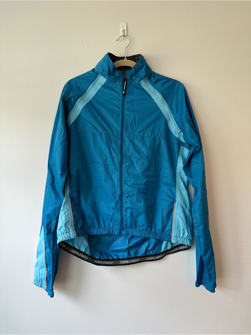 Novara Lightweight Teal Cycling Jacket - Women